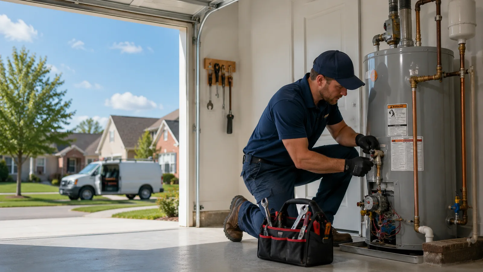 Trusted Water Heater Repair Professionals in Oneida, AR